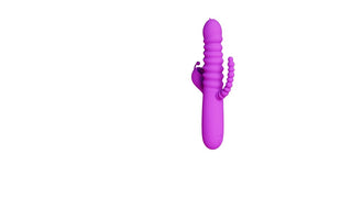 Vibratore Doppia Stimolazione Triple Thruster