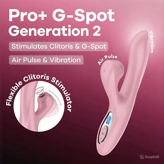 Vibratore Rabbit Pro G-Spot Gen 2