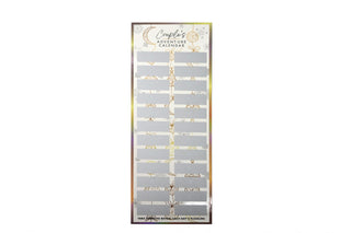 The Couple's Advent-ure Scratch Calendar