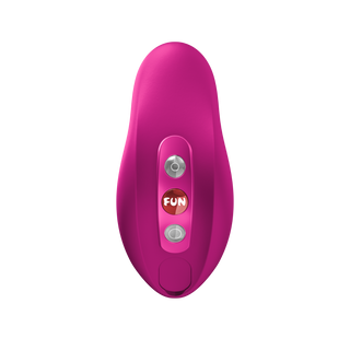 Fun Factory - Allure - Double Air Pulse Vibrator - Magenta - Rechargeable  Battery