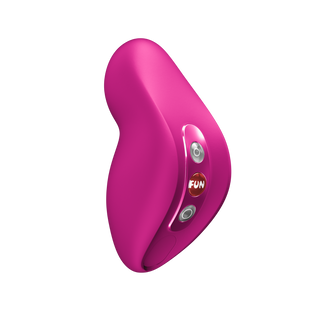 Fun Factory - Allure - Double Air Pulse Vibrator - Magenta - Rechargeable  Battery