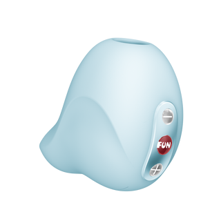 Fun Factory - Seduction - Air Pulse Vibrator - Ice Blue - Rechargeable  Battery