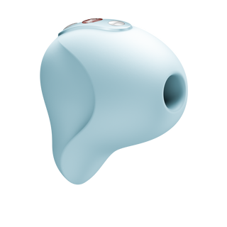 Fun Factory - Seduction - Air Pulse Vibrator - Ice Blue - Rechargeable  Battery