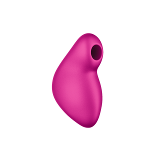Fun Factory - Allure - Double Air Pulse Vibrator - Magenta - Rechargeable  Battery