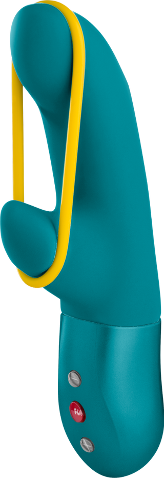 Fun Factory - Amorino - Rabbit Vibrator - Aquamarine FF - Rechargeable  Battery