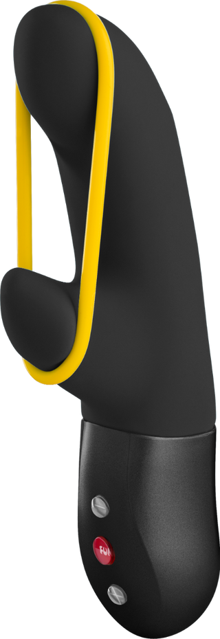 Fun Factory - Amorino - Rabbit Vibrator - Black - Rechargeable  Battery