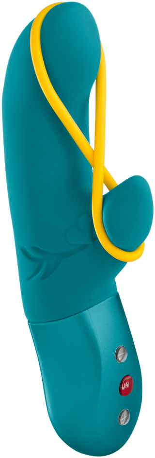 Fun Factory - Amorino - Rabbit Vibrator - Aquamarine FF - Rechargeable  Battery