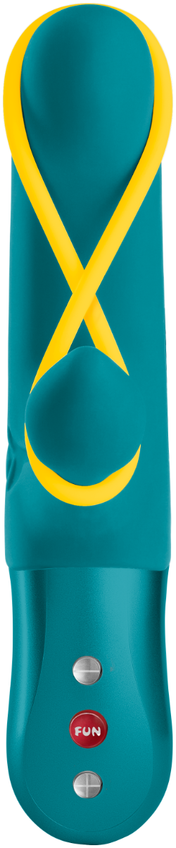 Fun Factory - Amorino - Rabbit Vibrator - Aquamarine FF - Rechargeable  Battery