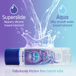 Skins Anal Hybrid Silicone and Water Based Lubricant