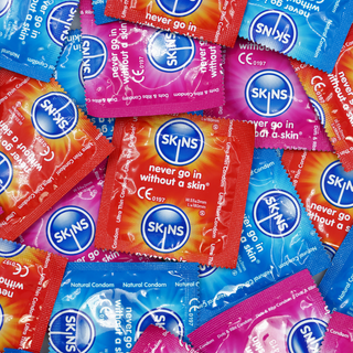 Skins Condoms Assorted Cube 16 Pack - D&R NAT UT - International 1