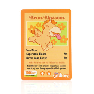 Unihorn - Bean Blossom (The Thick Tongued One)