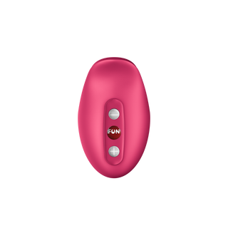 Fun Factory - Belle - Air Pulse Vibrator - Raspberry - Rechargeable  Battery