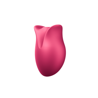 Fun Factory - Belle - Air Pulse Vibrator - Raspberry - Rechargeable  Battery