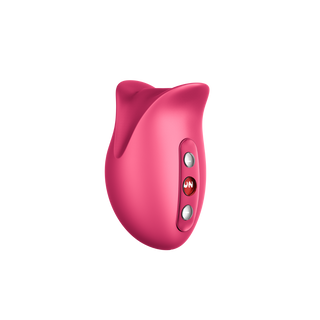 Fun Factory - Belle - Air Pulse Vibrator - Raspberry - Rechargeable  Battery