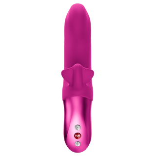 Fun Factory - Bi Stronic Fusion - Thrusting Rabbit Pulsator - Magenta - Rechargeable  Battery