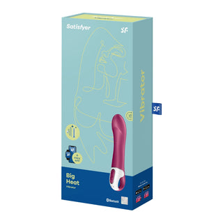 Satisfyer Big Heat - Berry