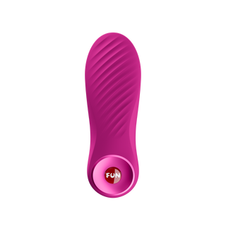 Fun Factory - Bijou - Bullet Vibrator - Magenta - Rechargeable  Battery