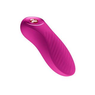 Fun Factory - Bijou - Bullet Vibrator - Magenta - Rechargeable  Battery