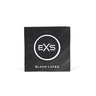 Preservativi EXS Black Latex