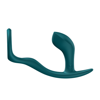 Fun Factory - Bootie Ring - Anal Plug - Bottle Green