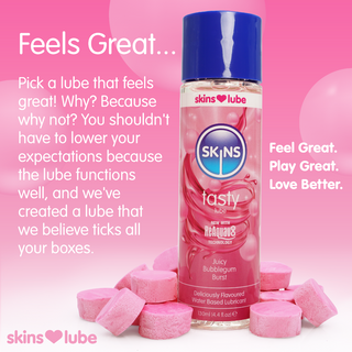 Skins Bubblegum Water Based Lubricant