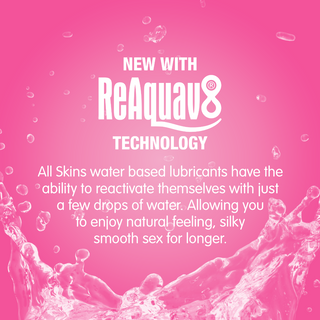 Skins Bubblegum Water Based Lubricant
