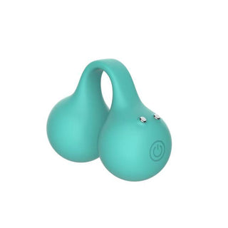 SVibe Snail TWINN Finger Vibrator - Teal (Tiffany) - APP