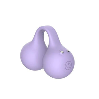 SVibe Snail TWINN Finger Vibrator - Lilac - APP