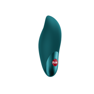 Fun Factory - Charme - Bullet Vibrator - Bottle Green - Rechargeable  Battery
