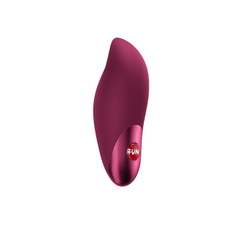 Fun Factory - Charme - Bullet Vibrator - Wine Red - Rechargeable  Battery