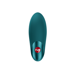 Fun Factory - Charme - Bullet Vibrator - Bottle Green - Rechargeable  Battery