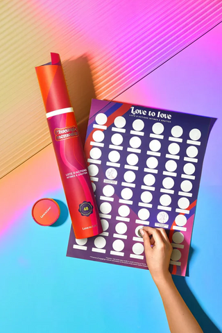 Love to Love - Chasing Memories - Scratch Off Bucket List