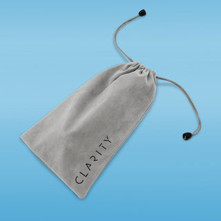 Clarity - Drawstring Bag - Velvet