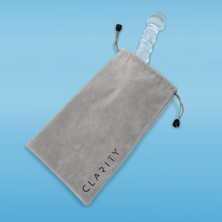 Clarity - Drawstring Bag - Velvet