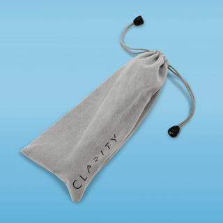 Clarity - Drawstring Bag - Velvet