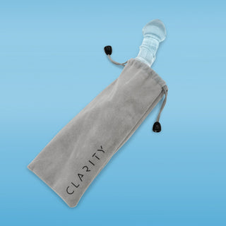 Clarity - Drawstring Bag - Velvet