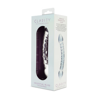 Clarity - Glass Dildo - Celestial Bliss