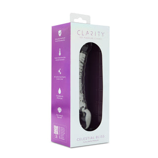 Clarity - Glass Dildo - Celestial Bliss