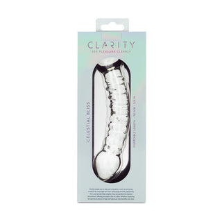Clarity - Glass Dildo - Celestial Bliss