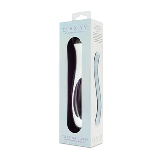 Clarity - Glass Dildo - Celestial Curve
