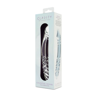 Clarity - Glass Dildo - Celestial Desire