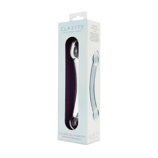 Clarity - Glass Dildo - Celestial Purity