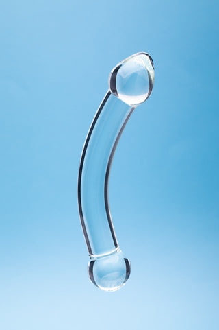 Clarity - Glass Dildo - Celestial Purity