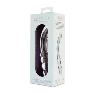 Clarity - Glass Dildo - Celestial Zenith