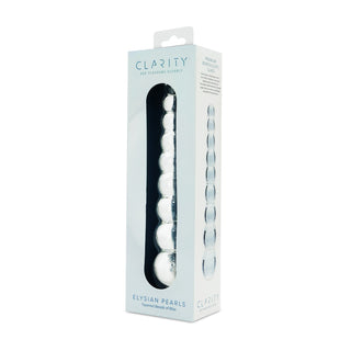 Clarity - Glass Dildo - Elysian Pearls