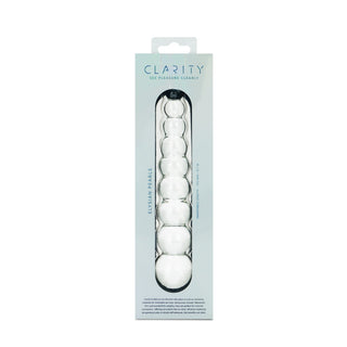 Clarity - Glass Dildo - Elysian Pearls