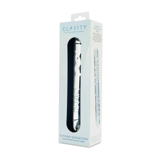 Clarity - Glass Dildo - Elysian Sensation