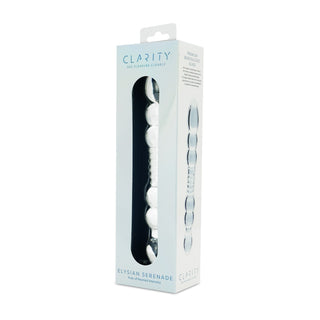 Clarity - Glass Dildo - Elysian Serenade