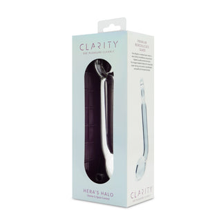 Clarity - Glass Dildo - Hera's Halo