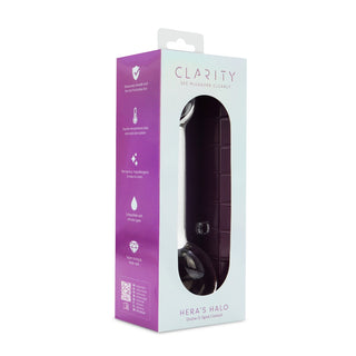 Clarity - Glass Dildo - Hera's Halo